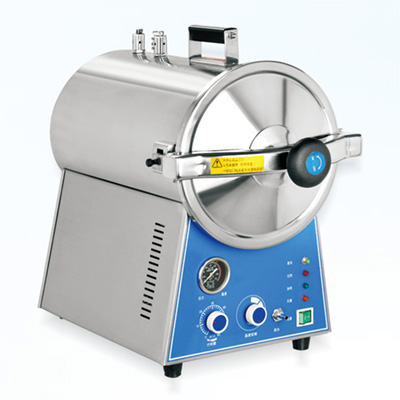 臺(tái)式快速蒸汽滅菌器臺(tái)式滅菌器牙科消毒鍋TM-T24J